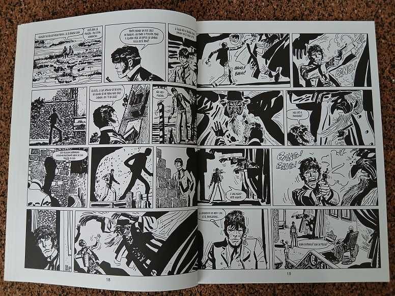 2 BDs - Corto Maltese: As Célticas (história completa)