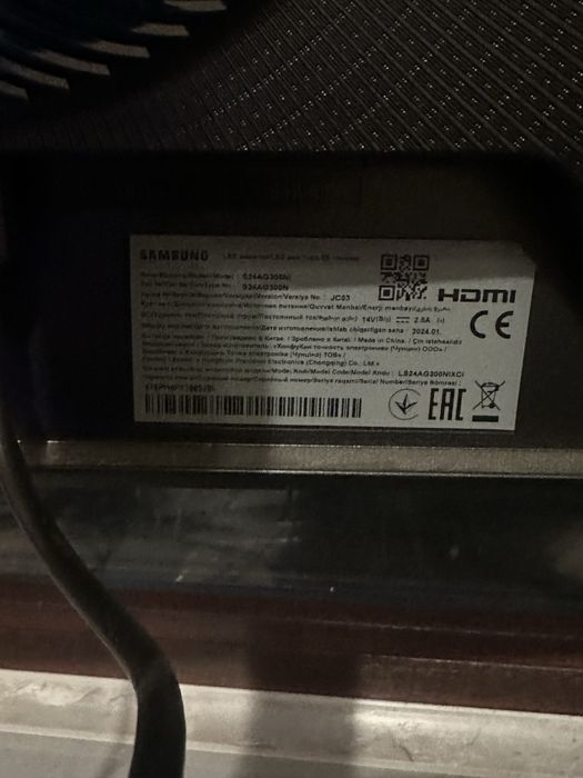 Монитор odyssey g3 24”