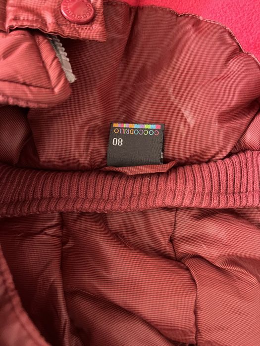 Komplet Zimowy Coccodrillo rozm. 80 cm