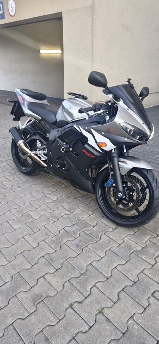 YAMAHA R6 rj05 jak nowa, 17tys km, stan perfekt, doinwestowana