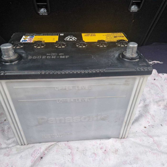 Акумулятор автомобільний 70Ah CCA 580A Panasonic. Хороший стан