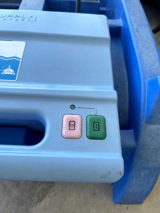 Fonte de Alimentação AquaBot Bravo - Aspirador Piscina