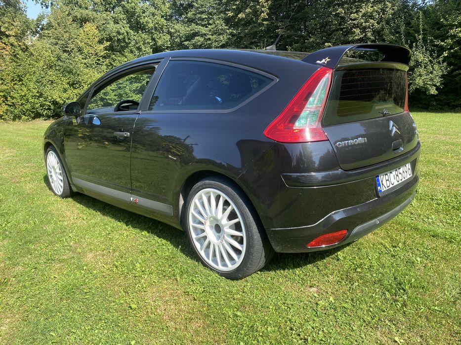 Citroen C4 VTR coupe 1.6 benzyna 2006