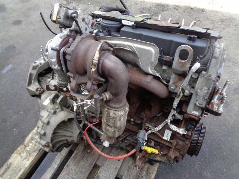 SILNIK FORD Transit Custom 2.2 TDCI drff 2015R 115 TYŚ