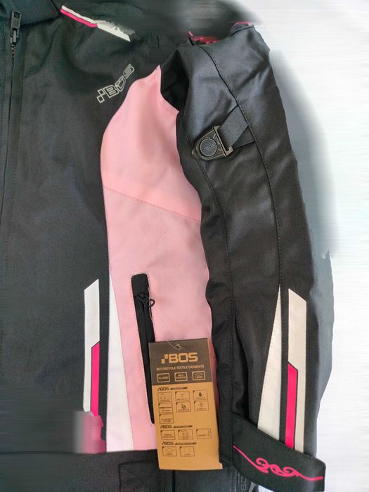 Casaco c/proteções senhora mota scooter novo