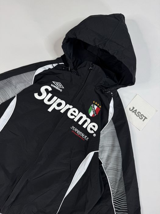 Вітровка Supreme x Umbro | Куртка суприм на весну