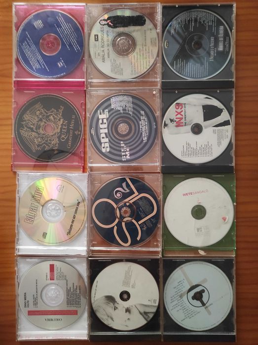 cds música variada