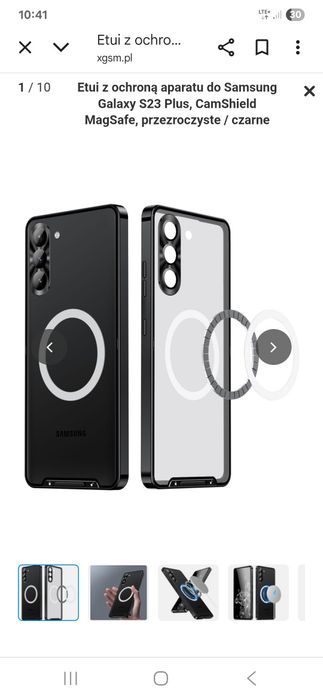 Etui Samsung S 23 Plus