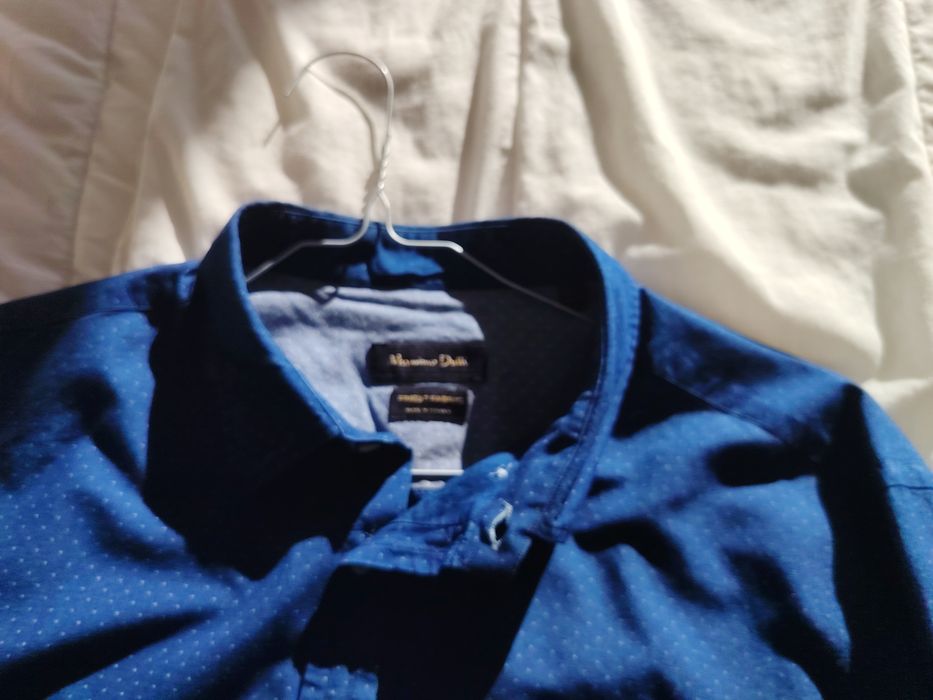 Camisa de homem massimo dutti-XL