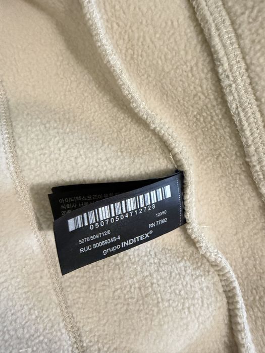 Дитяча флісова кофта/куртка Zara.
