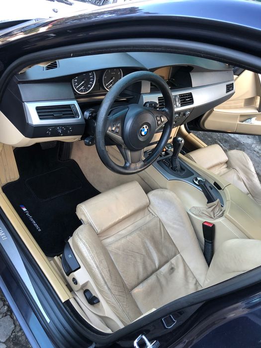 BMW e60 530d 218cv (aceito retomas baixo valor)