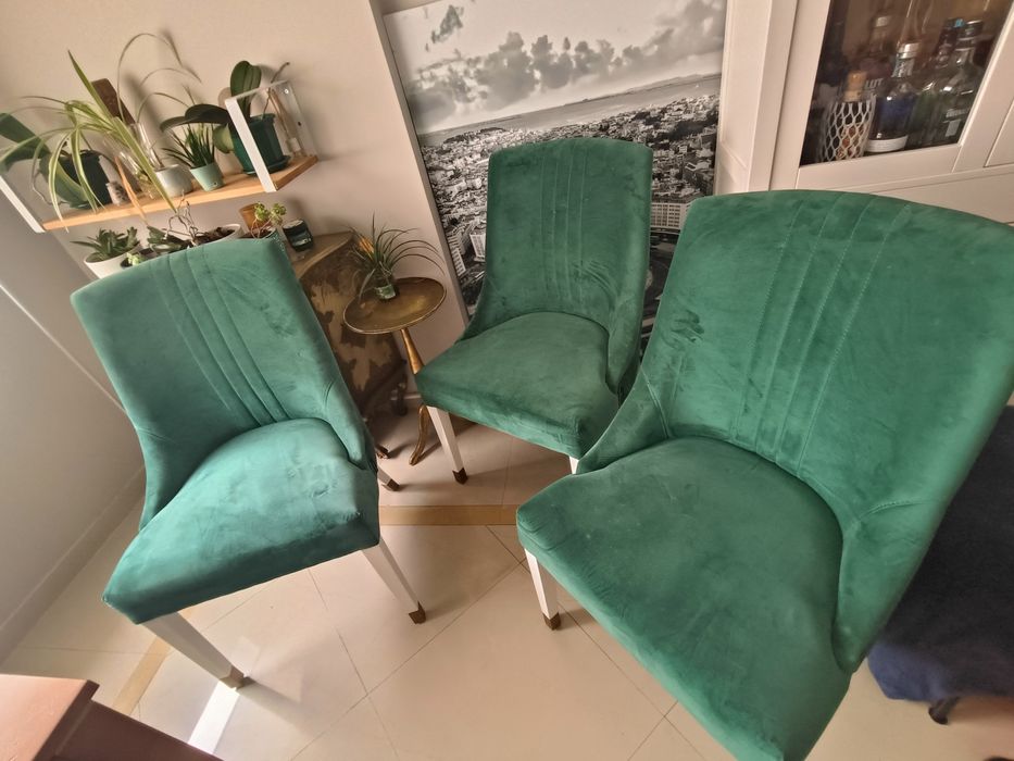 Cadeira verde Laskasas lindas