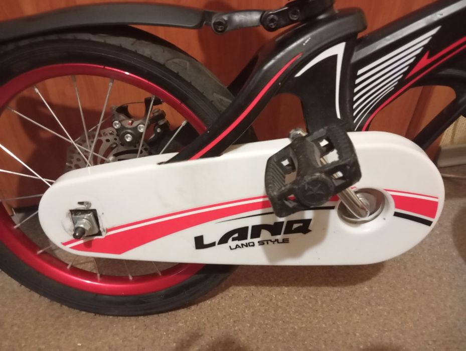 Детский велосипед lanq style