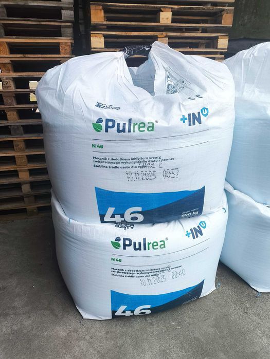 Mocznik Pulrea +INu BB 500kg ,mocznik granulowany, cena brutto 1 tona