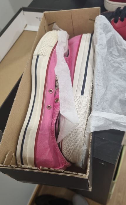 Converse All Star rosa NOVO 38