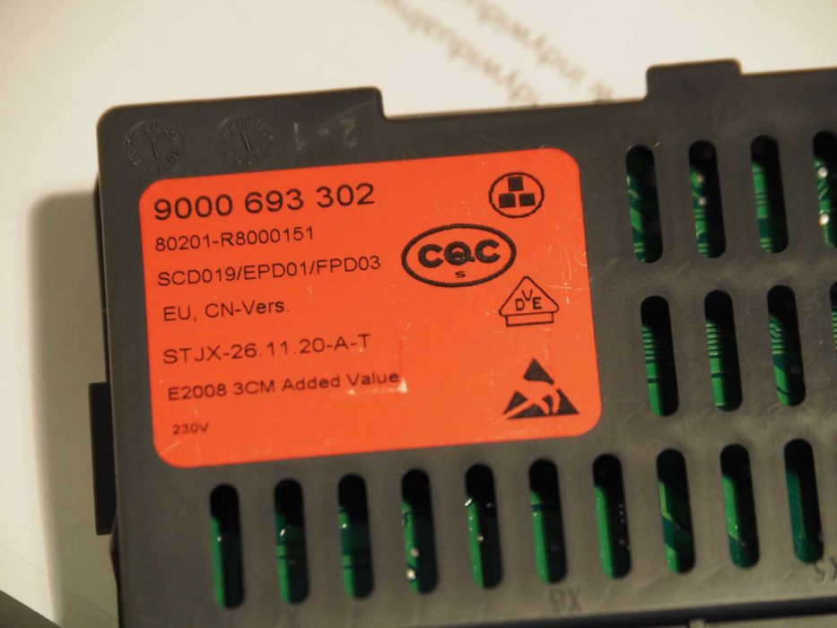 Moduł elektroniczny lodówki BOSCH SIEMENS