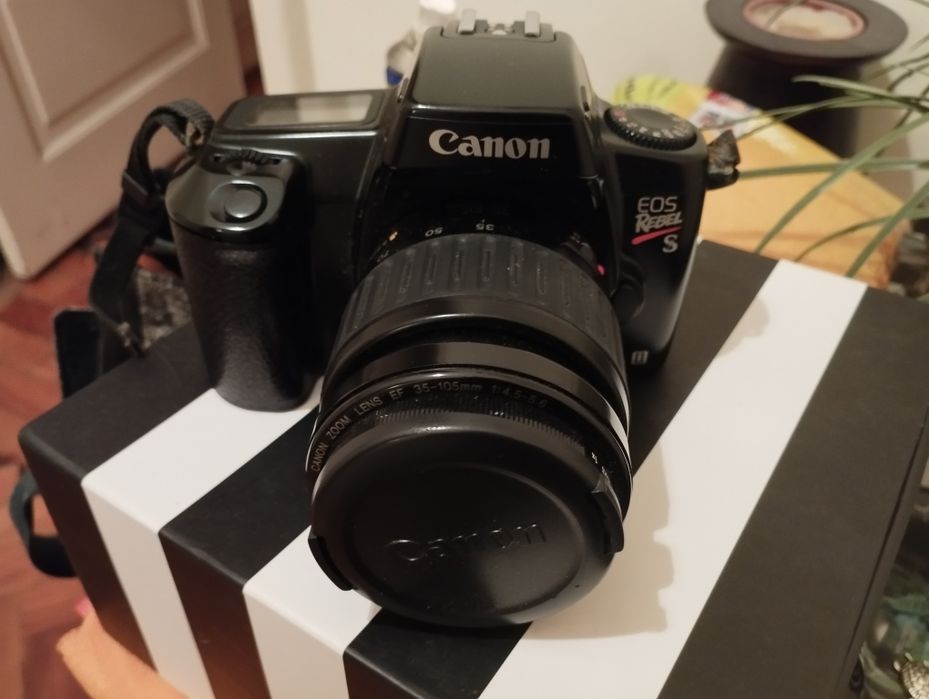 Canon EOS 650D com 2 objectivas