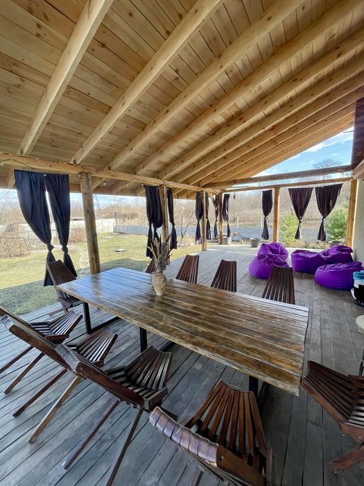 Здам подобово котедж з Чаном та каміном