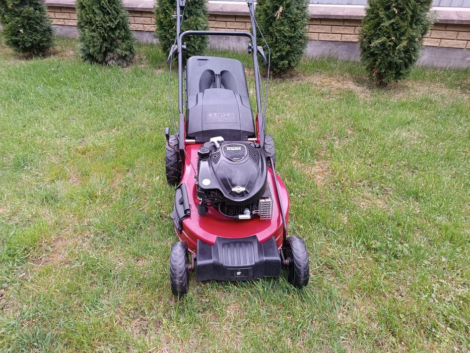 Газонокосарка самохідна з двигуном Einhel Briggs & Stratton