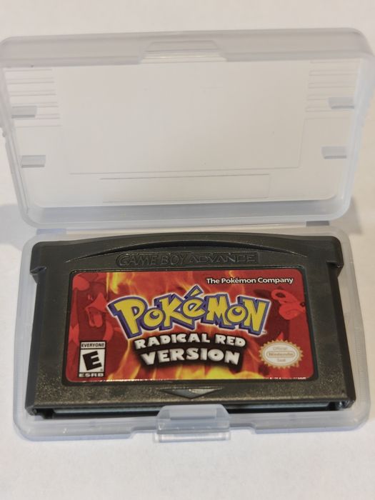 Gra Pokemon Radical Red game boy advance GBA
