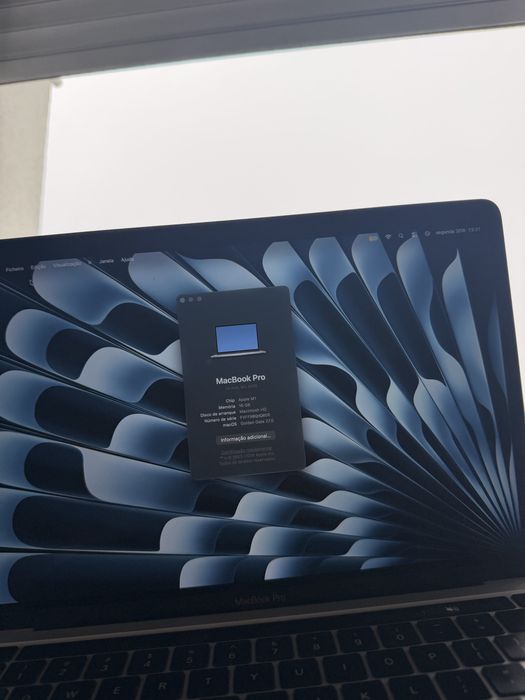 MacBook Pro 13" M1 (2020) | 16GB RAM