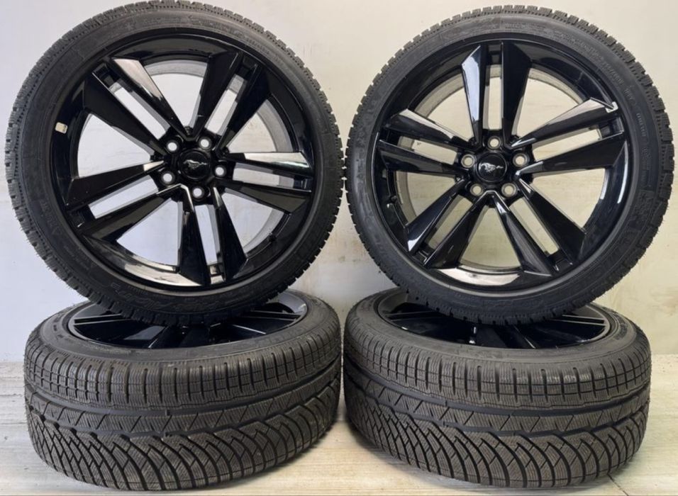 Ford Mustang Koła Alu 255/40r19 Michelin zima 5x114,3 Nowe 2024
