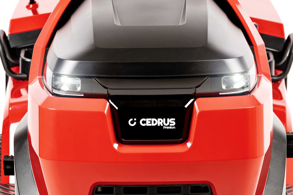 Traktorek ogrodowy Cedrus Premium C-TRAC-103HC