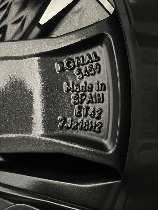 Нові Диски R18 5x112 Et43 7J. Skoda Kodiaq Karoq Octavia A8 A7 A5 Volkswagen Tiguan Jetta Golf ID3 Audi Q3 A3 Seat Cupra. Іспанія. 2026р
