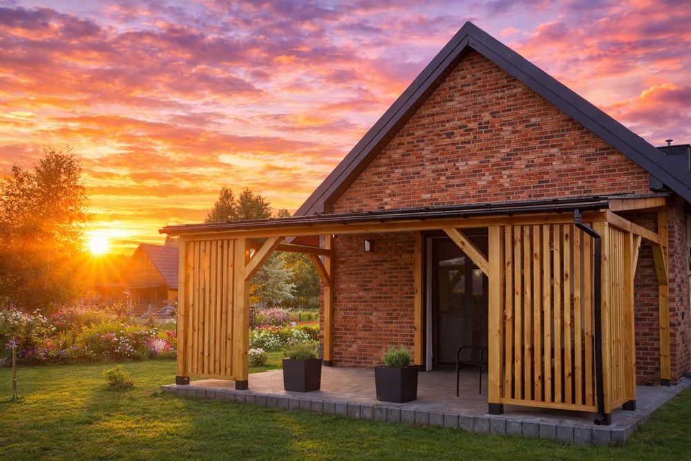 Taras, altana, meble