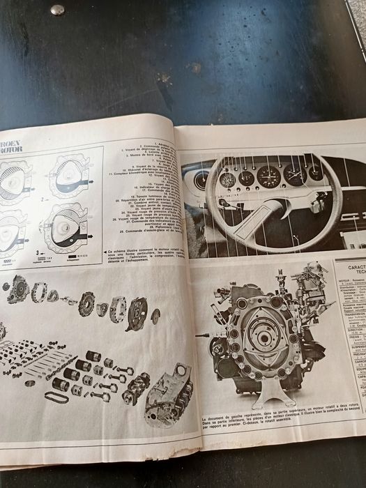 Revista L'Automobile número 335 Abril de 1974