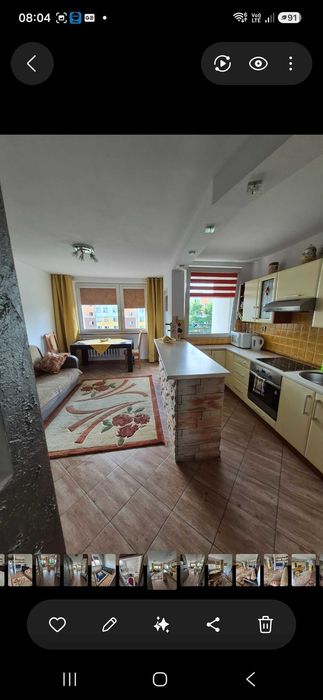 Wynajmę mieszkanie w centrum 40m2