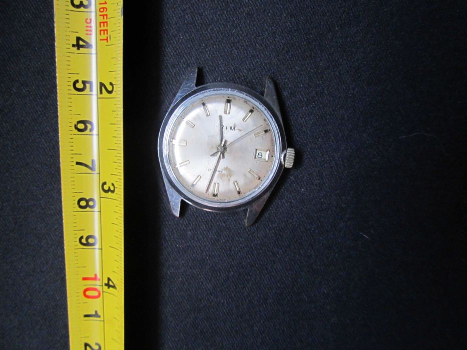 Часы мужские "PRIM" Чехословакия. Механика. Календарь.