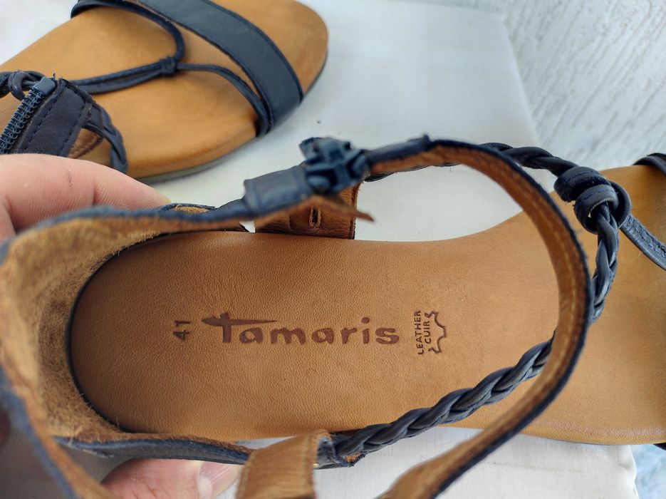 Босоножки кожанние Tamaris  р.41