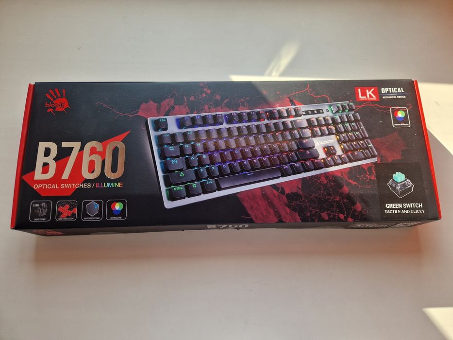 Клавиатура Bloody B760