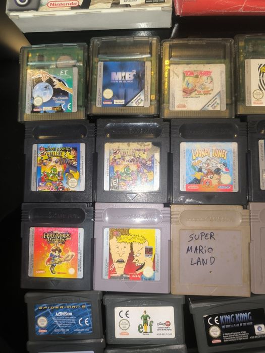 Nintendo Game Boy Color and Game Boy Advance Games – Excellent Condition64730074447235122