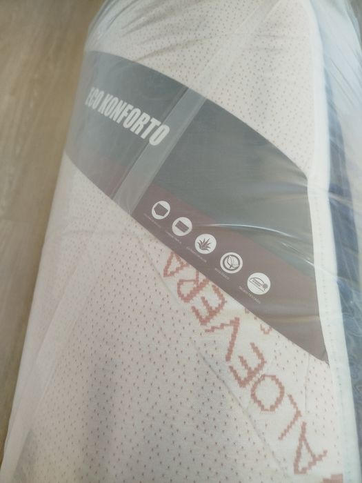Colchão novo da eco conforto medidas 160  por 2 alovera  skincare