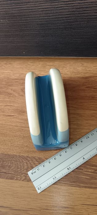 Ceramiczny serwetnik stojak na serwetki listy Good Morning uroczy