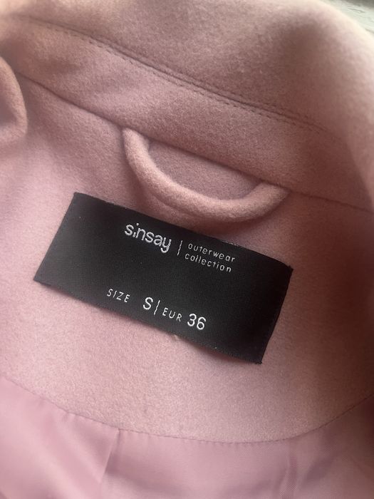 Пальто-sinsay