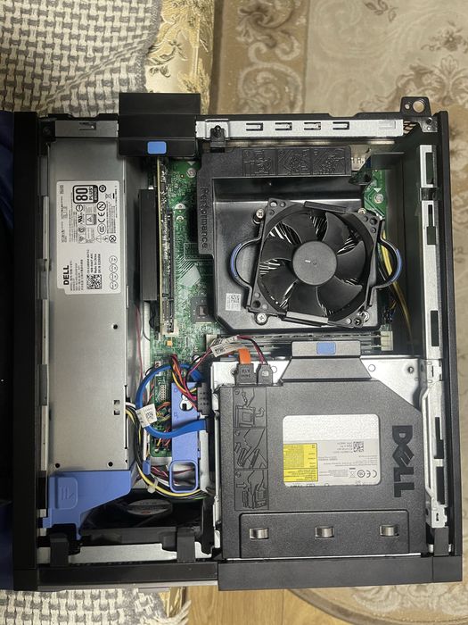 Продам міні пк dell optilex 3020 з відеокартою