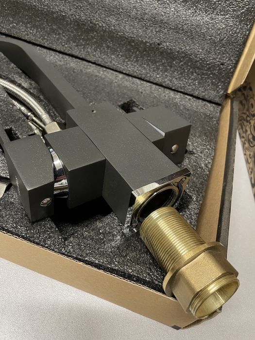 Змішувач для кухні під фільтр осмос на три воды кран на мийку Globus