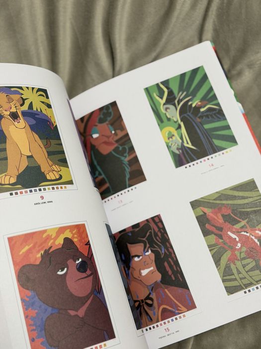 Розмальовка Disney по номерам