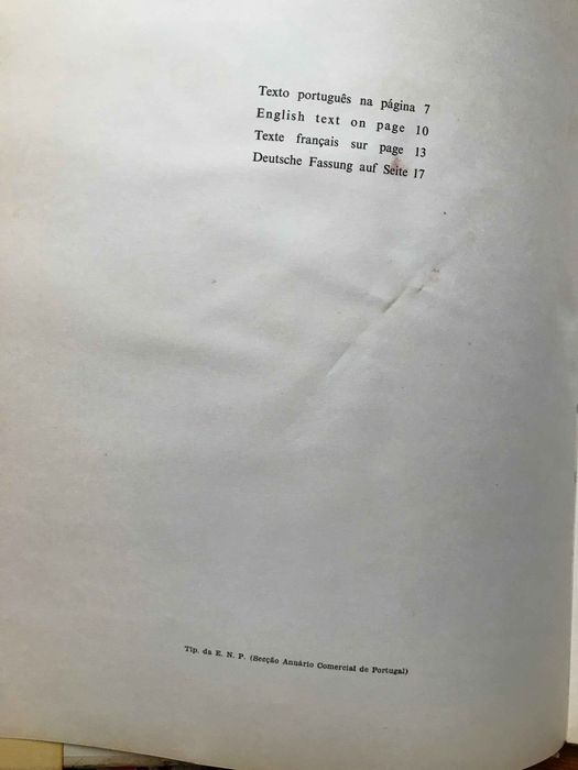 LIvro Matosinhos Leixões Marjay Câmara Municipal Matosinhos 1 Ed 1964