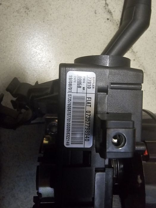 Comando de luzes Fiat Panda Novo l