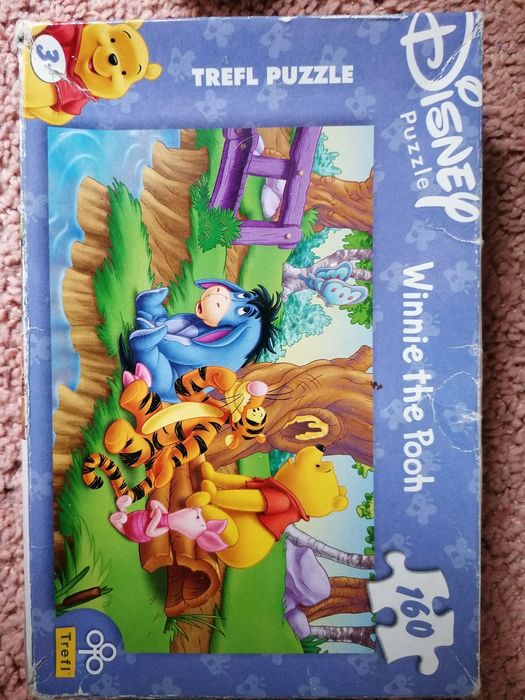 Пазли , вінні пух, поні