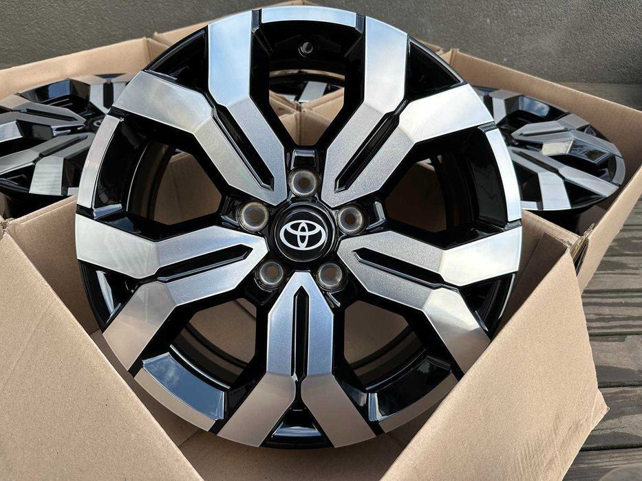 Felgi 17cal Toyota CH-R Corolla Hilux RAV4 Previa 5x114,3 Et50 nr7081U