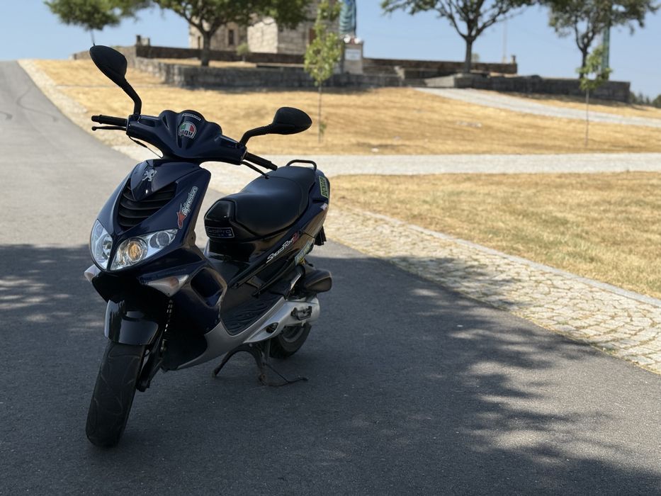 Peugeot SpeedFight 2 (100 Cilindrada)