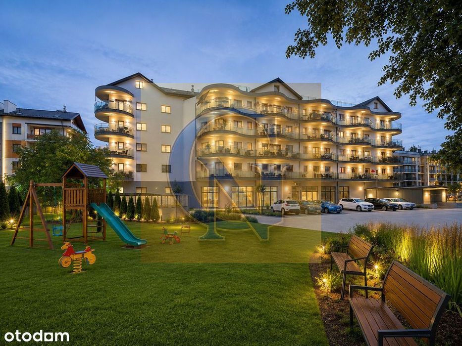 Apartament umeblowany Agd+Tv/3 pokoje/winda/balkon