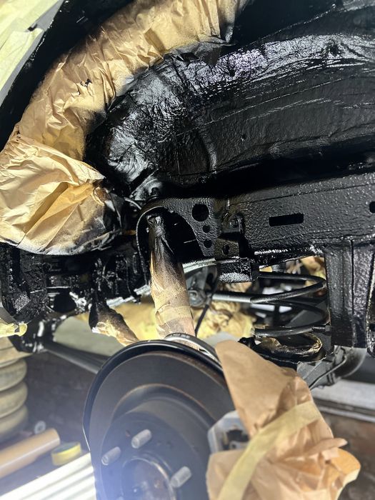 Антикорозійна обробка шумоізоляція