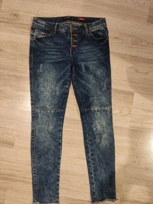 Spodnie jeansowe firmy hause damskie 36