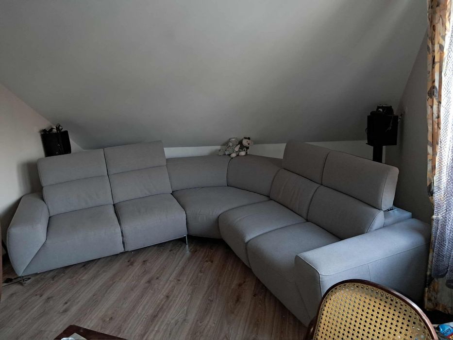 Duża kanapa narożna / sofa narożna – stan bardzo dobry